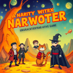 Whose Plotline is it Anyway? - Text-based game