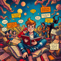 MetaMayhem: Plot Twists & Turns - Text-based game
