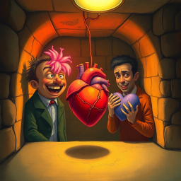 Whose Heart Is It Anyway? - Text-based game