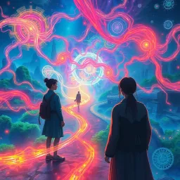 ChronoCast: Story Shifters - Text-based game