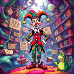 Chaos Rumble: The Nonsense Chronicles - Text-based game