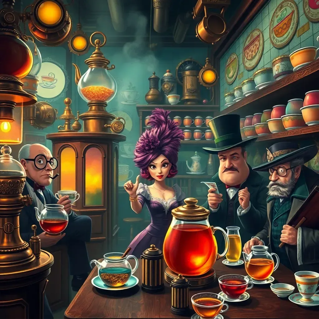 Whose Tea Is It Anyway?