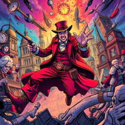 Chronocarnage: Whose Time Is It, Anyway? - Text-based game
