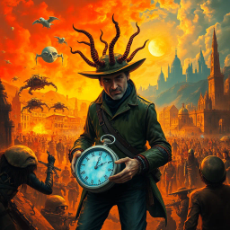 ChronoCarnage: A Slice of Time - Text-based game