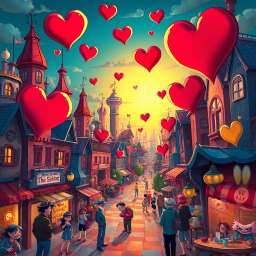 Whose Heart Is It, Anyway? - Text-based game
