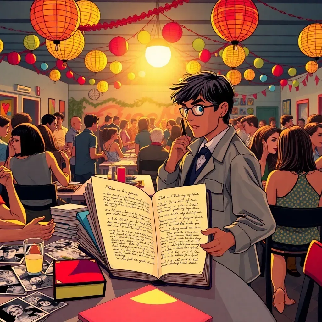 Whose Diary Is It Anyway?