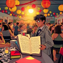 Whose Diary Is It Anyway? - Text-based game