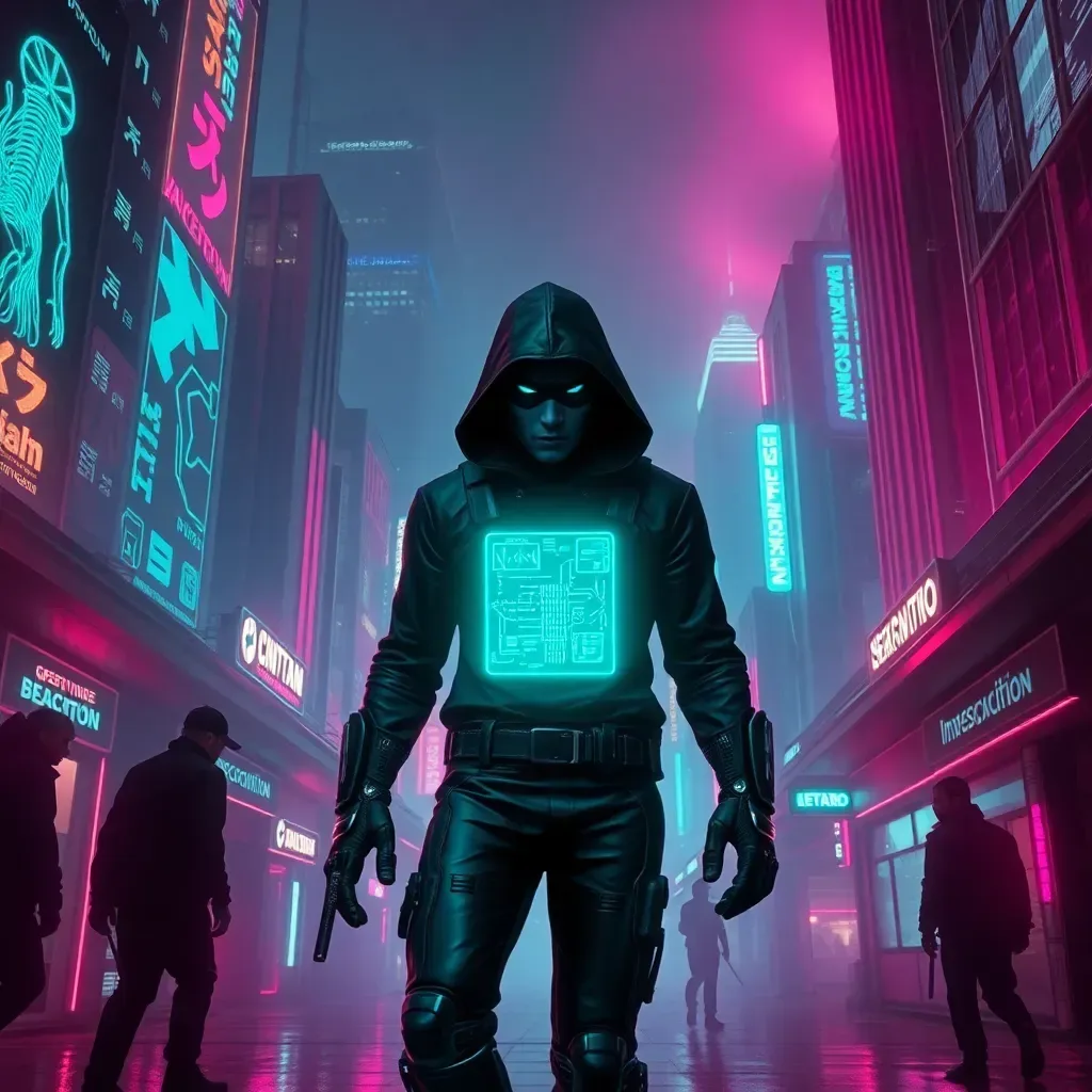 Neon Nights: Cyberpunk Conspiracy