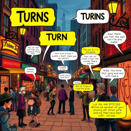 Whose Turn is It Anyway? - Text-based game