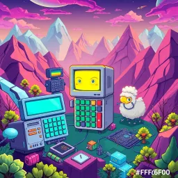 Byte-Sized Legends - Text-based game