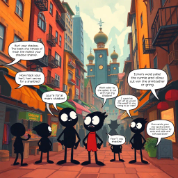 Whose Shadow is it Anyway? - Text-based game