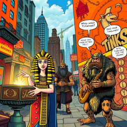 Chronochaos: Who's Timing It Anyway? - Text-based game