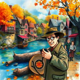 Whose Logs Are These, Anyway? - Text-based game