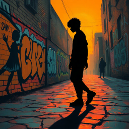 Whose Shadow Is It Anyway? - Text-based game