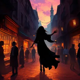 Whose Shadow Is It Anyway? - Text-based game