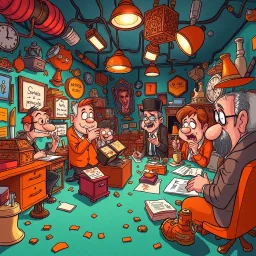 Relic Rumble: Whose Is It Anyway? - Text-based game