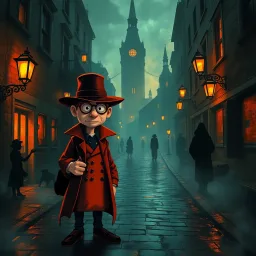 Whose Shadow Is That? - Text-based game