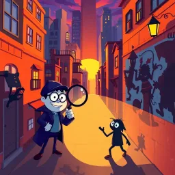 Whose Shadow Is It Anyway? - Text-based game
