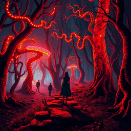 Hello, Whose Nightmare? - Text-based game