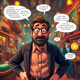 Relic Rumble: Whose Is It Anyway? - Text-based game