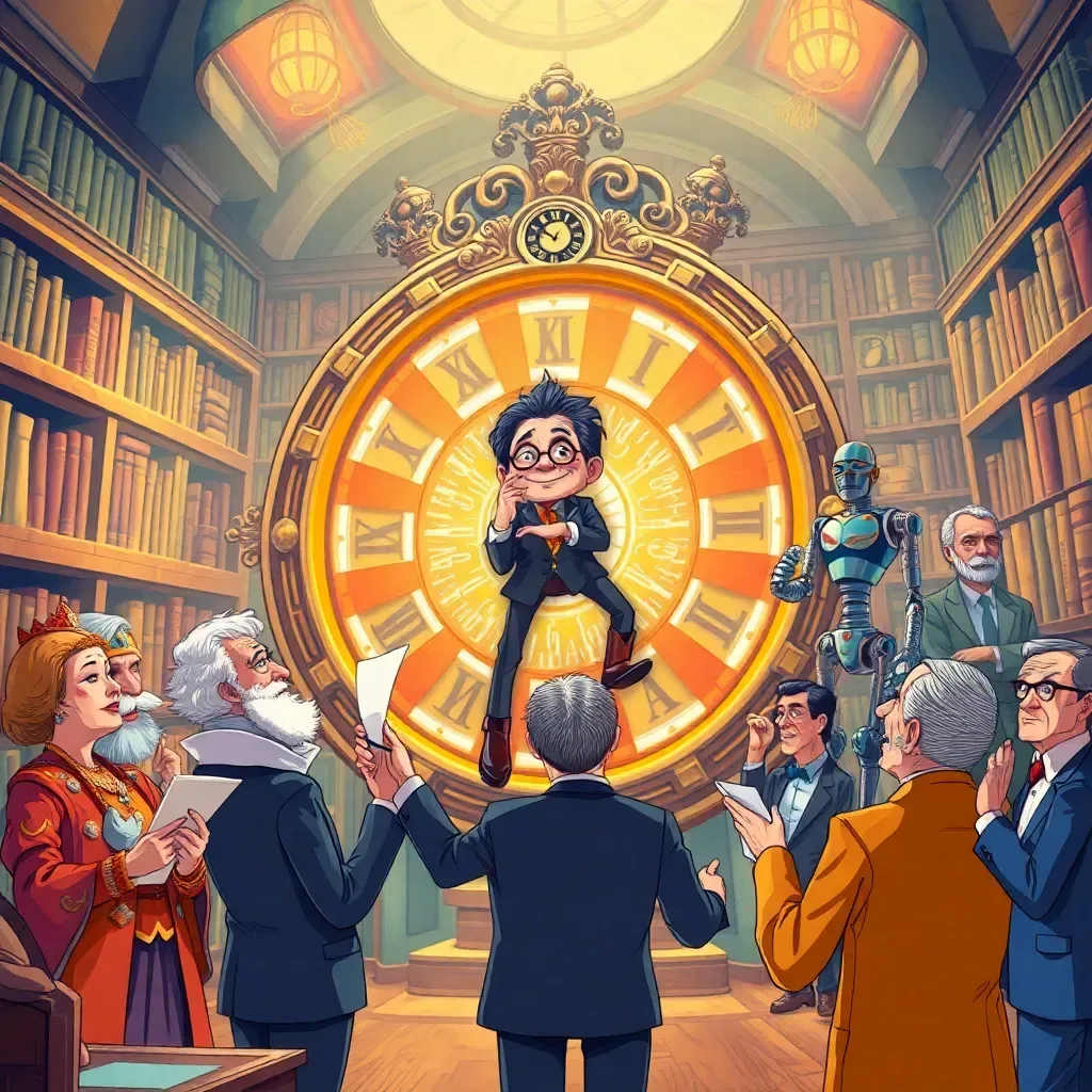 Chrono-Wheel: Whose Time is it Anyway?