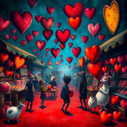 Whose Heart Is It Anyway? - Text-based game