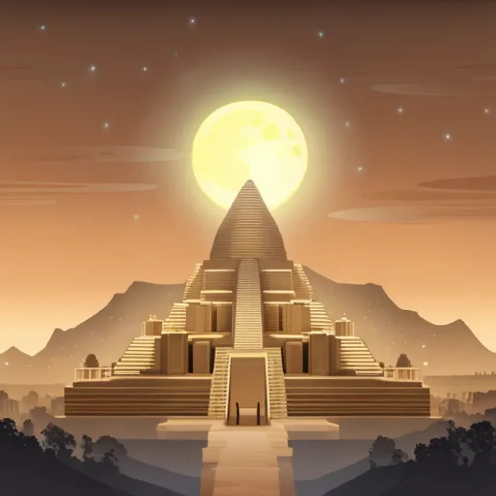 Cuneiform Chronicles: Mystery of the Ziggurat