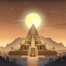 Cuneiform Chronicles: Mystery of the Ziggurat - Text-based game