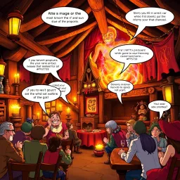 Whose Prophecy Is It Anyway? - Text-based game