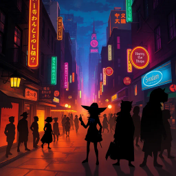 Whose Shadow Is It Anyway? - Text-based game