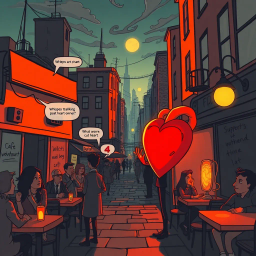 Whose Heart Is It Anyway? - Text-based game