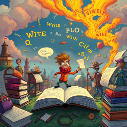 Writers' Duel - Text-based game