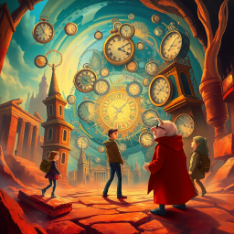 ChronoChaser: Whose Time Is It Anyway? - Text-based game
