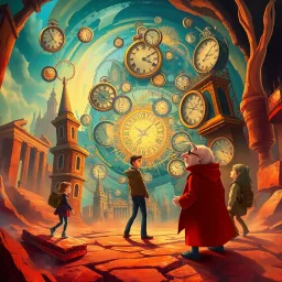 ChronoChaser: Whose Time Is It Anyway?
