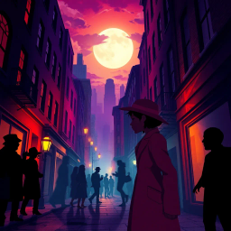 Whose Shadow Is It Anyway? - Text-based game