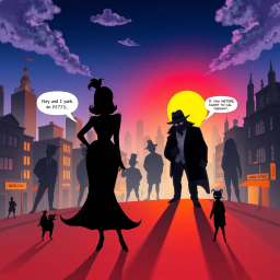 Whose Shadow Is This, Anyway? - Text-based game