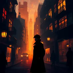 Whose Shadow Is It Anyway? - Text-based game