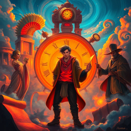 ChronoTales: Whose Story is it Anyway? - Text-based game