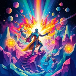 Spectrum Wars: Whose Dimension is it Anyway? - Text-based game
