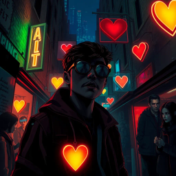 Whose Heart is It, Anyway? - Text-based game