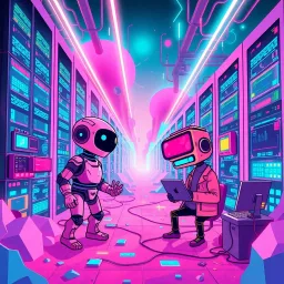 Quantum Quirk: A Gigabyte Tale - Text-based game