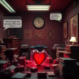Whose Heart Is It, Anyway? - Text-based game