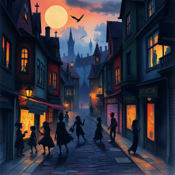 Whose Shadows Are These? - Text-based game