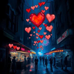 Whose Heart Is It Anyway? - Text-based game