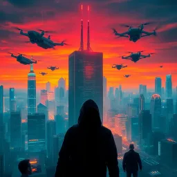 Heist at the Neural Nexus - Text-based game