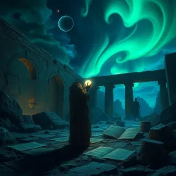 Chronicles of the Celestial Veil - Text-based game