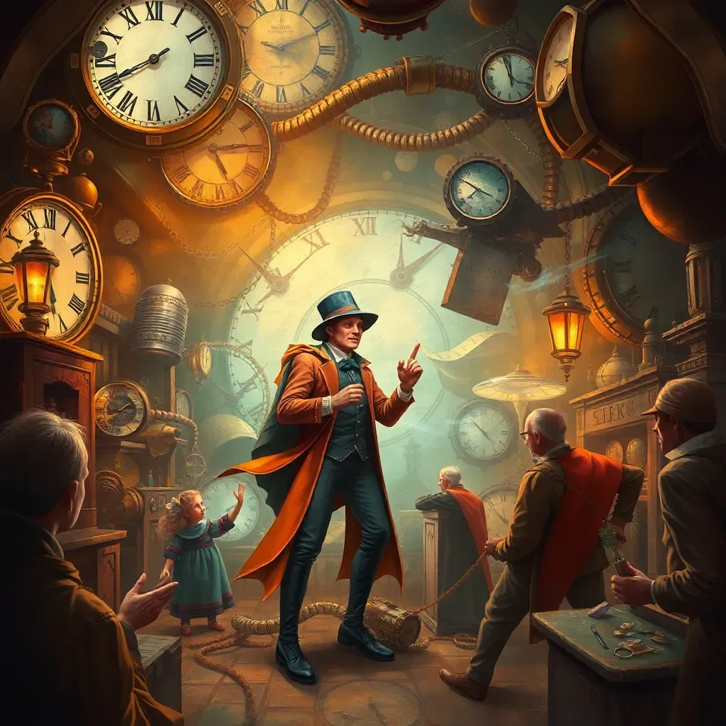 Chronochaos: Whose Time Is It Anyway?
