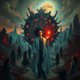Nightmare Chronicles: Whose Nightmare Is It, Anyway? - Text-based game