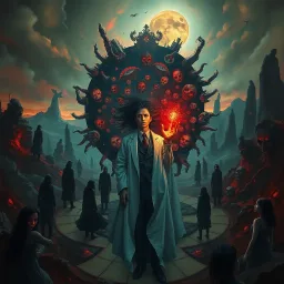 Nightmare Chronicles: Whose Nightmare Is It, Anyway? - Text-based game