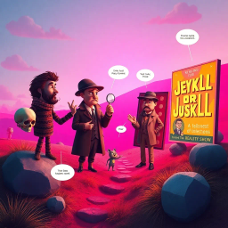 Ego Odyssey: Whose Adventure Is It Anyway? - Text-based game